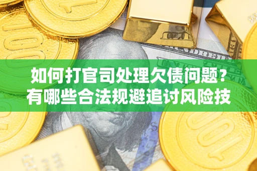 武汉如何打官司处理欠债问题？有哪些合法规避追讨风险技巧？